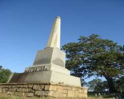 Approximately one-acre area of the cemetery which is separated by a chain fence is reserved for the Confederate States Army of the area. The confedera